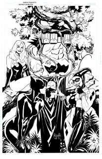 Yanick Paquette - Batman: the Adventures Continue Season II #06 Cover Issue 06 Page Cover