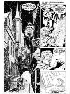 Mitton, Jean-Yves | Mitton, Jean-Yves - Originele pagina - The Phantom - Dood in Brugge - (1991) | Catawiki