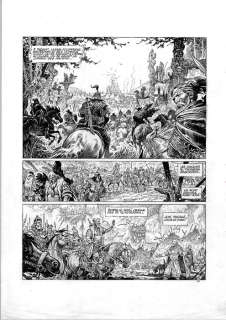 Aouamri, Mohamed | Aouamri, Mohamed - Planche originale - Saga Valta T2 - (2014) | Catawiki