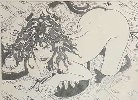 Roberto Baldazzini | Pin Up - Roberto Baldazzini - Original Illustration - Page volante - Exemplaire unique | Catawiki