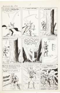 Jack Kirby and Joe Sinnott Journey Into Mystery #83 First Appearance of Thor and his Enchanted Hammer -