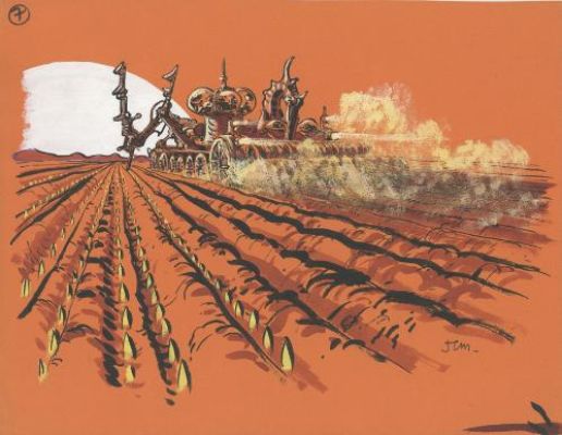 Jean-Claude Mézières | Valérian, Les astéroïdes de Shimballil, illustration | Galerie 9ème Art