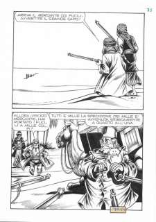 Magnus | Magnus - tavola originale - Alan Ford n. 39 "Belle Epoque" - (1972) | Catawiki