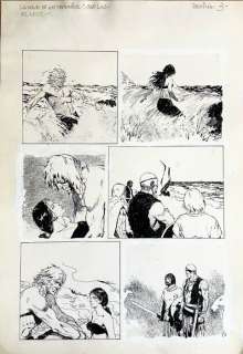 Del Castillo, Arturo | Del Castillo, Arturo - Tavola originale "La nave de los Demonios" | Catawiki