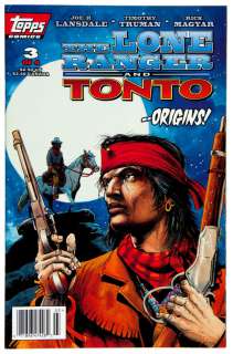 â€œTHE LONE RANGER AND TONTOâ€ ORIGINAL COMIC BOOK ART BY TIM TRUMAN. | Hake’s