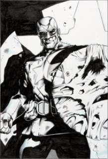 Trevor Hairsine and Mark Morales Ultimate Nightmare #4 Splash Page 18 Original Art (Marvel, 2005). In the -