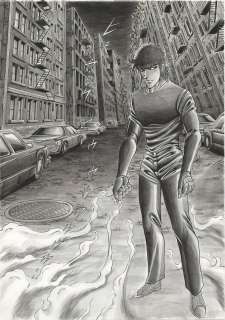 Shinji Hiramatsu Hand-Drawn Illustration "Black Angels" | Mandarake (Big Web)