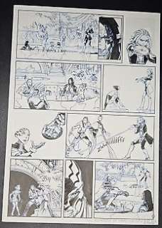 Adrien Floch | Floch, Adrien - Planche originale (p.9) - Les Naufragés d’Ythaq T5 - L’ultime arcane - (2007) | Catawiki