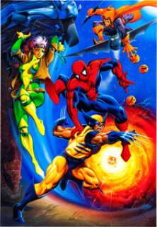 Ken Steacy Totally Kids Magazine Cover Illustration and Preliminary Drawing Original Art (Fox, 1995). With an -