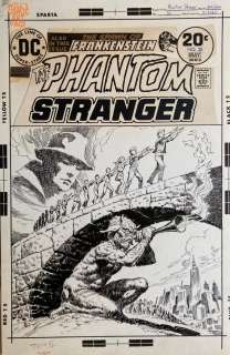 Luis Dominguez - phantom stranger 30 cover (dc, 1974)