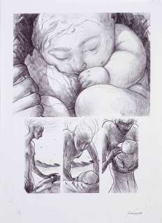 Giada Tonello | Le terre dei giganti invisibili, original art n° 120 | Art-Rite