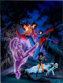 Joe Jusko Spider-Man: Fear Itself Cover Painting Original Art (Marvel, 1992). Joe Jusko is a huge -