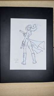 Vatine, Olivier | Vatine, Olivier - Dessin original - Pin-up - (2006) | Catawiki