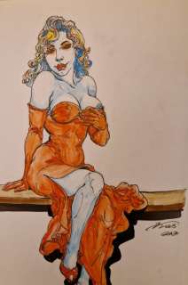 Kas / Mythic | Halloween Blues T4 - Points de Chutes + dédicace couleur - C - EO - (2006) | Catawiki