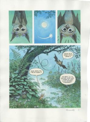 Kerascoët | Au Chant des Grenouilles, Tome 4, Planche 9 | Galerie 9ème Art