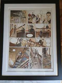 Hérenguel, Éric | Hérenguel, Éric - Planche originale couleur - Lune d’argent sur Providence T2 - Dieu par la racine - (2008) | Catawiki