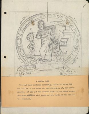 Carlson- Original Art | Russ Cochran