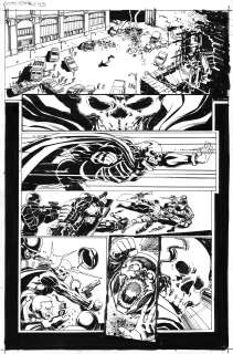 Tom Mandrake | Batwoman: Pg. 3 | Tom Mandrake