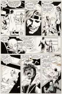 Mike Collins and Joe Rubinstein Uncanny X-Men #266 Story Page 13 Gambit Original Art (Marvel, 1990). A Gambit -