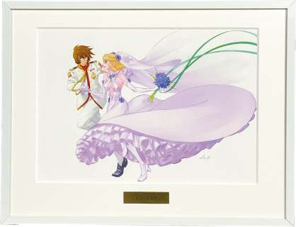 Nobuteru Yuki color reproduction illustration "Future to Come/Space Battleship Yamato 2202 Warriors of Love" | Mandarake (Big Web)