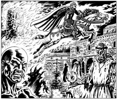 Raúlo Cáceres | REF AQUE05 Aquelarre rol. (24X20 cm). | Raúlo Cáceres