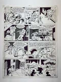 Desorgher, Daniel - Desorgher, Daniel - Planche originale - Jimmy Tousseul
