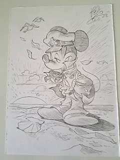 Fabio Celoni | Topolino - Topomaltese di Fabio Celoni - (2023) | Catawiki