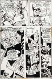 Ross Andru, Frank Giacoia, and Dave Hunt Amazing Spider-Man #129 "The Punisher Strikes Twice" -