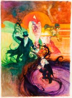 Andrew Robinson Starman V2#66 Cover "Grand Guignol: 5" GA Flash and Shade Original Art (DC, -