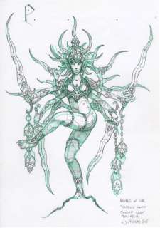 Wayne England - Avatars of War Illustration