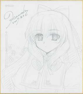 Kawaku Hand-Drawn Shikishi "New Sword World RPG Replay Collection NEXT7 Raid Rebold" | Mandarake (Big Web)