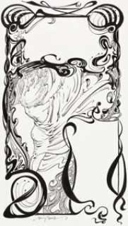 Terry Moore Negative Burn #16 Partial Story  Original Art Group of 6 (Caliber Press, 1994).... (Total: 6  Original Art)