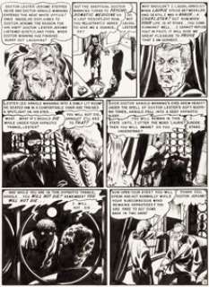 Graham Ingels Tales From the Crypt #24 Story Page 5 Original Art (EC, 1951).  The Edgar Allan Poe story - | Heritage