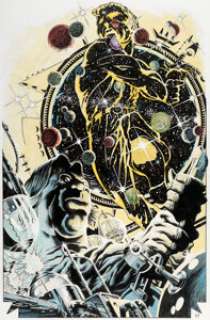 Tim Conrad Epic Illustrated #2 Almuric Story Page 9 Original Art (Marvel, 1980). In this scene from a Robert -