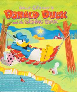 Manuel Gonzales Donald Duck and the Wishing Star Children‘s Book Cover Original Art (Whitman, 1952).... (Total: 2 Items)