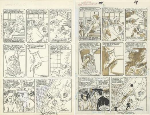 John Byrne | Namor, issue 7, page 19 | Galerie 9ème Art