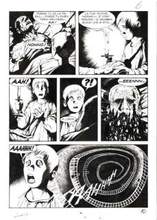 Rossi, Luca | Rossi, Luca - 5x Tavole Originali - Dampyr #25 "Incubo fiammingo" - (2002) | Catawiki