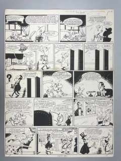 Devos, Jacques | Devos, Jacques - Planche originale - Victor Sébastopol - Nitro... Ni trop peu - (1965) | Catawiki