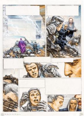 Juan Gimenez | MétaBarons, Tome 1 "Les Humanoïdes Associés", Planche 13 | Galerie 9ème Art