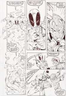 Rob Liefeld New Mutants #98 Story Page 15 Original Art (Marvel, 1991).... | Heritage