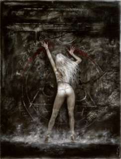 Luis Royo Endless World Peinture (2001)....