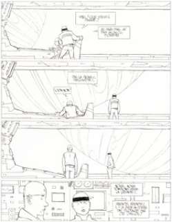 Moebius Sur l’étoile Planche 8 (Les Humanoides Associés, 1983). ... | Heritage