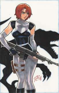 Robaato Hand-Drawn Color Illustration | Mandarake (Big Web)