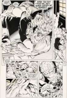 Andy Kubert and Matt Ryan X-Men V2#28 Story Page 9 Original Art (Marvel, 1994)....