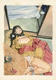 Yoji Muku Hand-Drawn Color Illustration | Mandarake (Big Web)