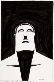  - Michael Avon Oeming Powers #17 Cover Original Art (Image, 2002)....