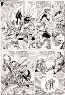 Walter Simonson and Bob Wiacek X-Factor #10 Story Page 18 Original Art (Marvel, 1986).... | Heritage