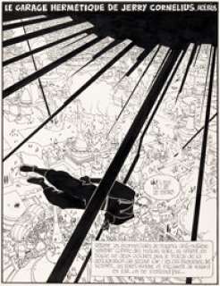 洋書 Moebius / Die hermetische Garage Moebius Collection: Arzach / Die hermetische Garage: Moebius
