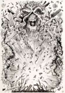 - Rick Veitch and Alfredo Alcala Swamp Thing #52 Splash Page 13 Original Art (DC, 1986)....