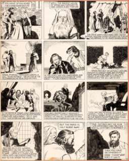 Lou Fine (as Jack Cortez) Wags #88 (Jumbo Comics #7)The Count of Monte Cristo Comic Strip ...